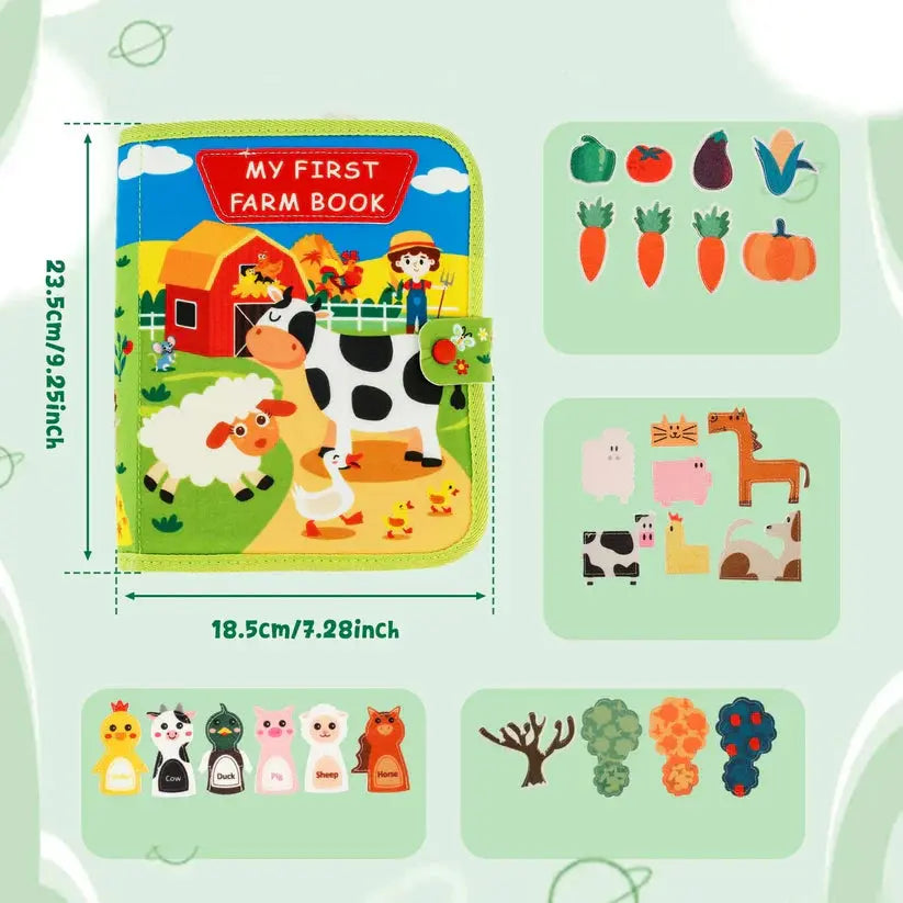Educational Montessori Farm Stories Book My Store