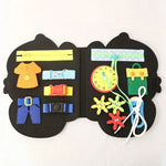 Montessori Activity Book in Santa Design My Store