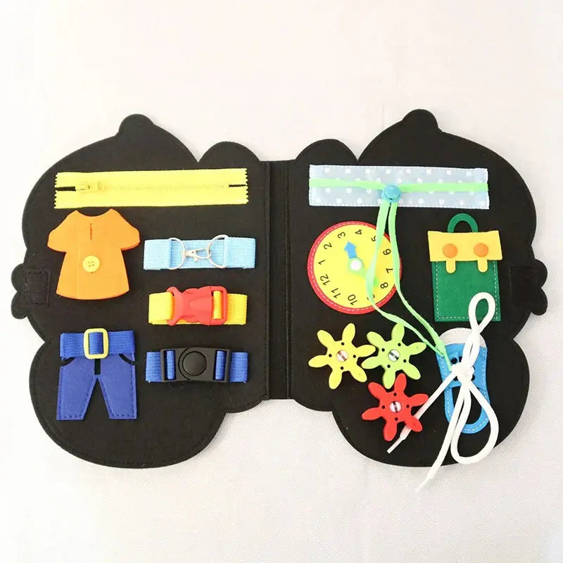 Montessori Activity Book in Santa Design My Store