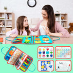 Touch Book for Children – Discover and Learn with All Senses My Store