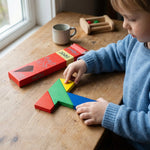 Wooden Tangram Puzzle – Montessori Geometry & Learning Game for Children My Store