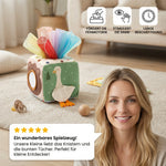 Montessori Baby Sensory Cloth Box – Soft Crinkle & Touch Play My Store