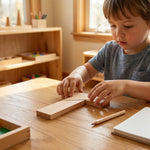 Wooden Tangram Puzzle – Montessori Geometry & Learning Game for Children My Store