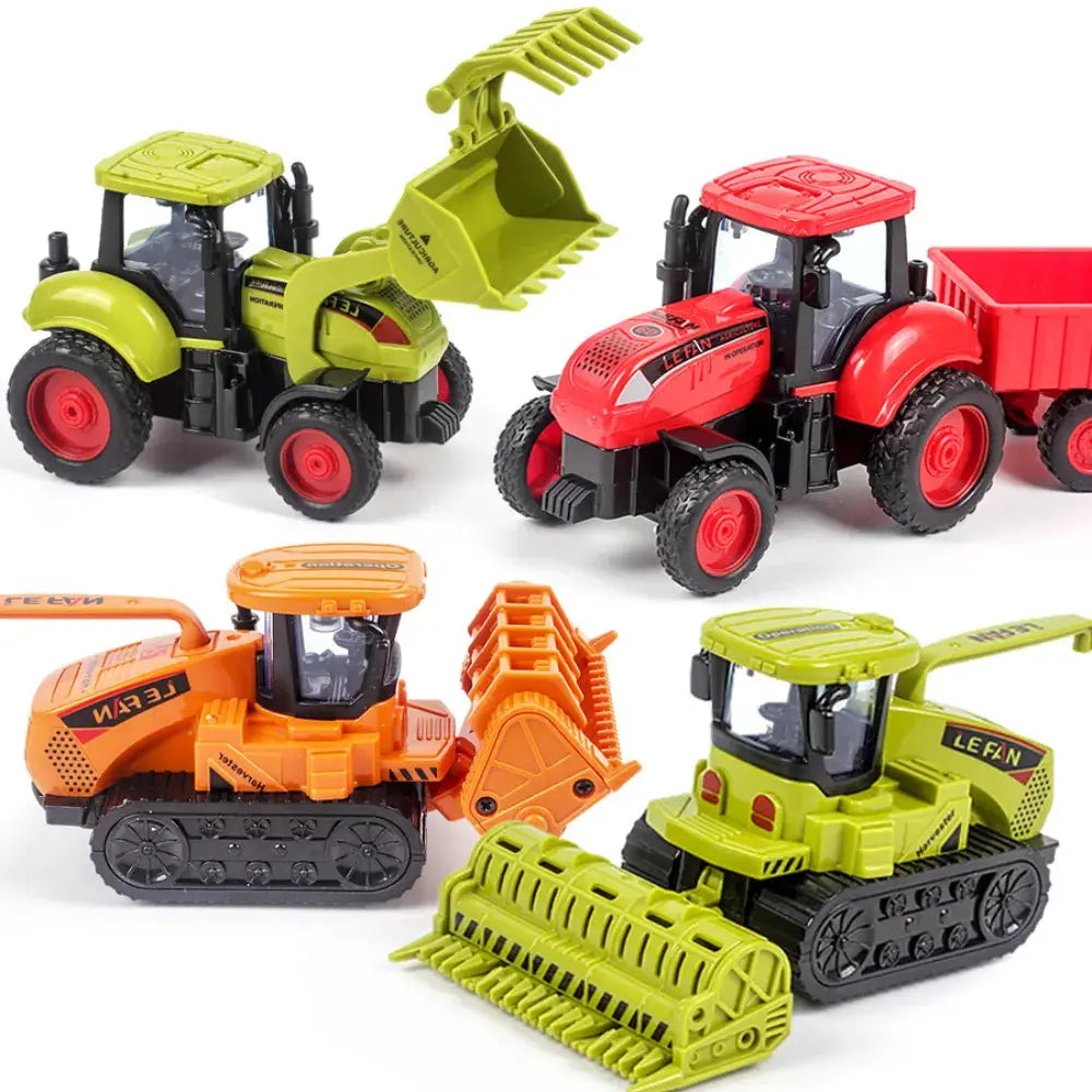 Farm Adventure Tractor Toy My Store