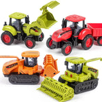 Farm Adventure Tractor Toy My Store