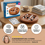 Rotatable Logic Chess Game – 4-in-a-Row Strategy & Thinking Game for Kids & Family My Store