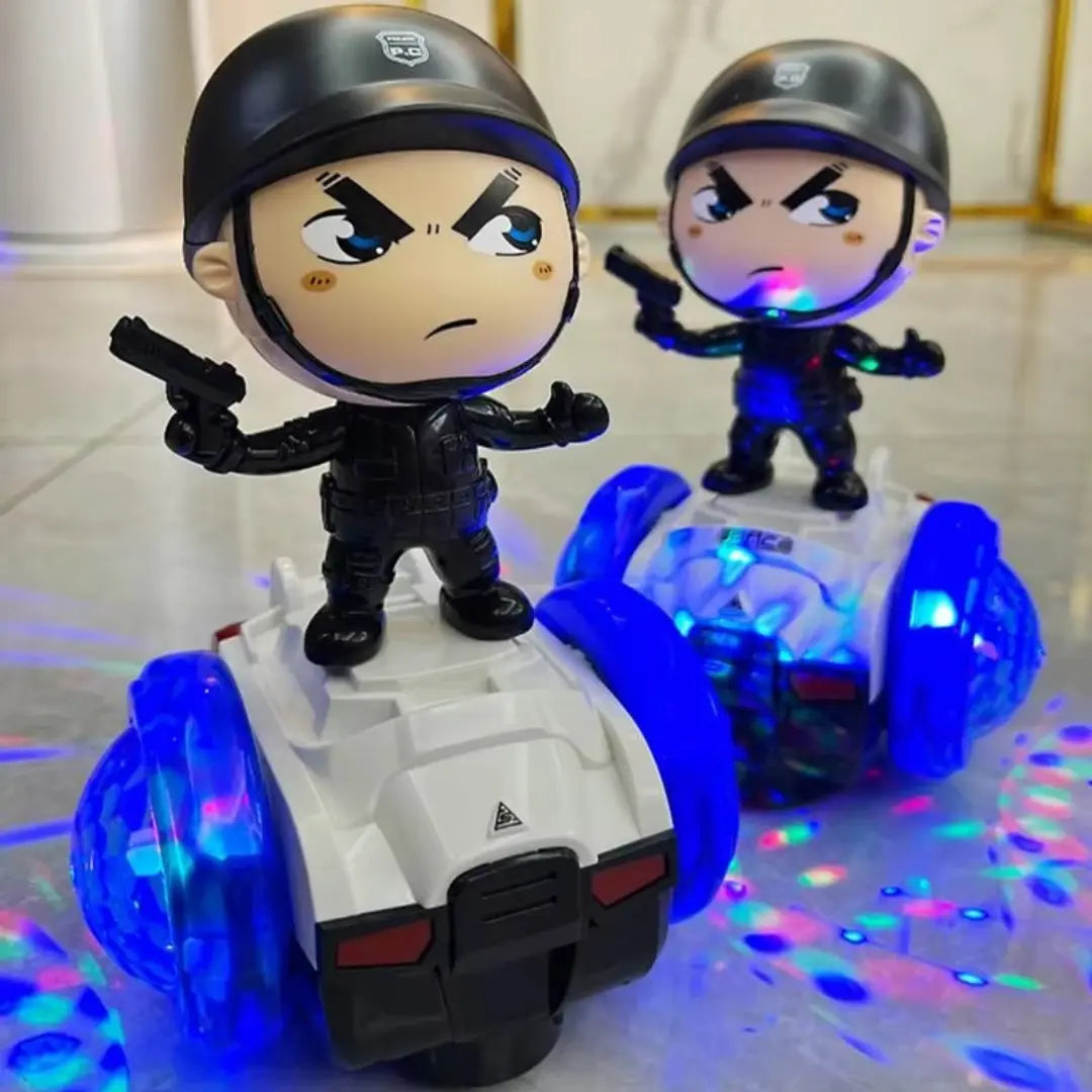 Musical Balance Car with Lights and Sounds My Store
