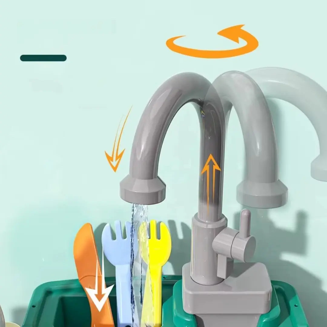 WaterWonder - Play Kitchen with Magical Tap My Store