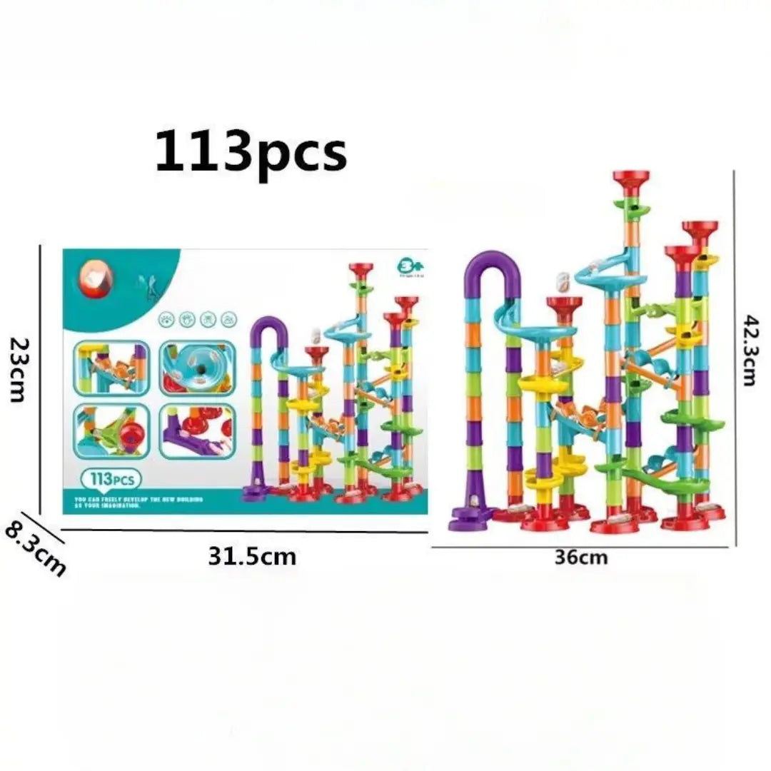Marble Run Building Block Fun My Store