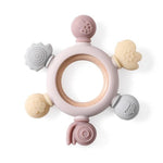 Baby Wooden and Silicone Teething Toy My Store
