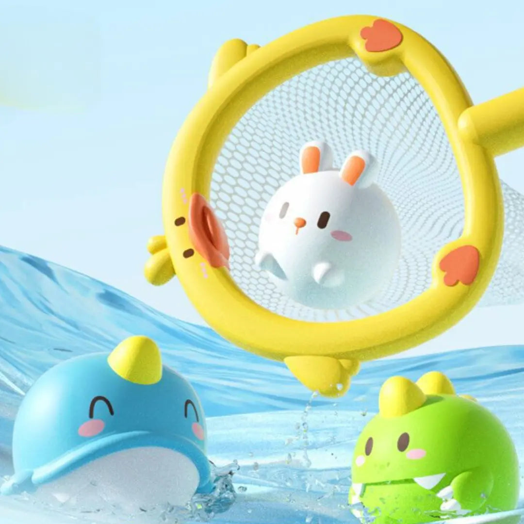 Self-Luminous Bath Toy with Net My Store