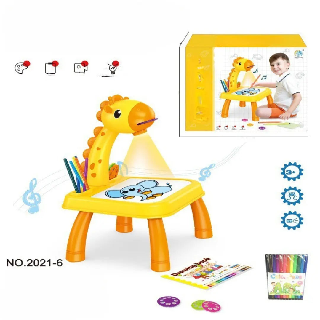 Creative Drawing Desk with Projector My Store