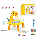 Creative Drawing Desk with Projector My Store