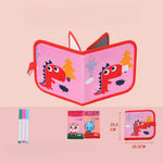 Reusable Children's Drawing Book My Store