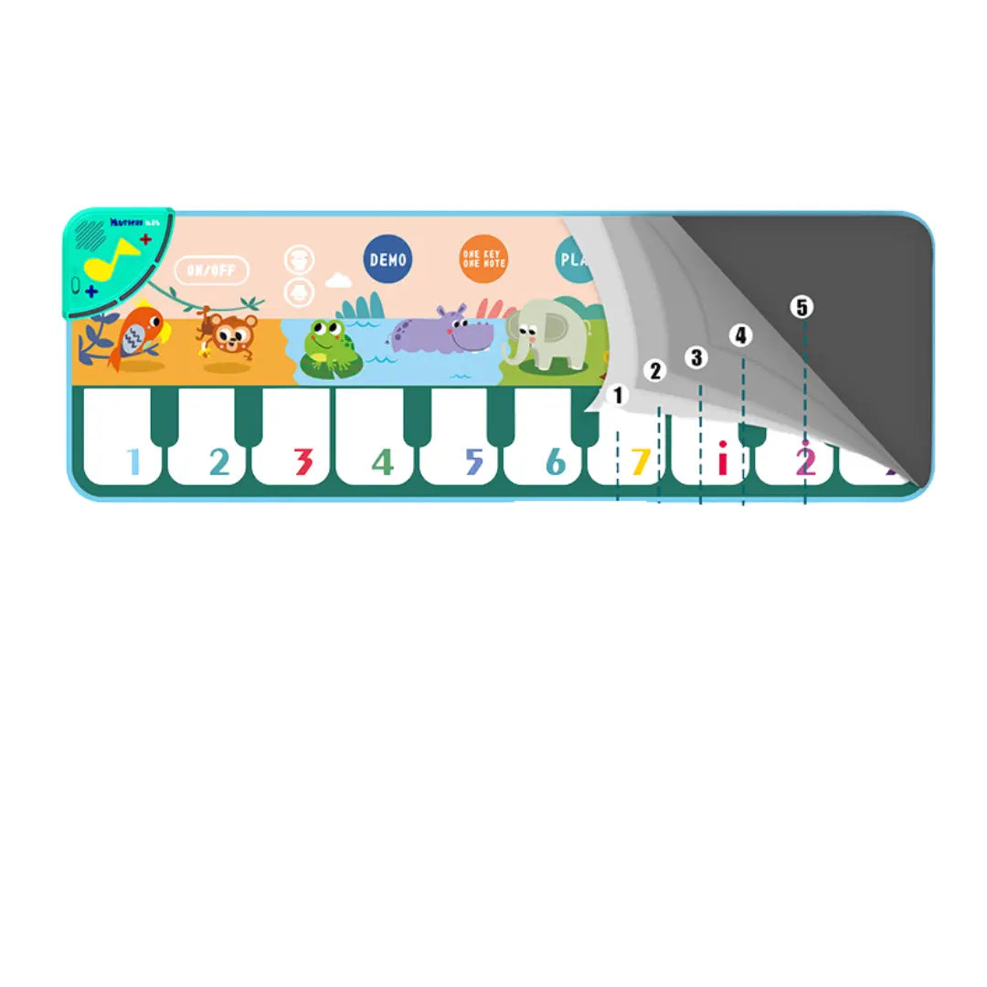 Musical Piano Play Mat My Store
