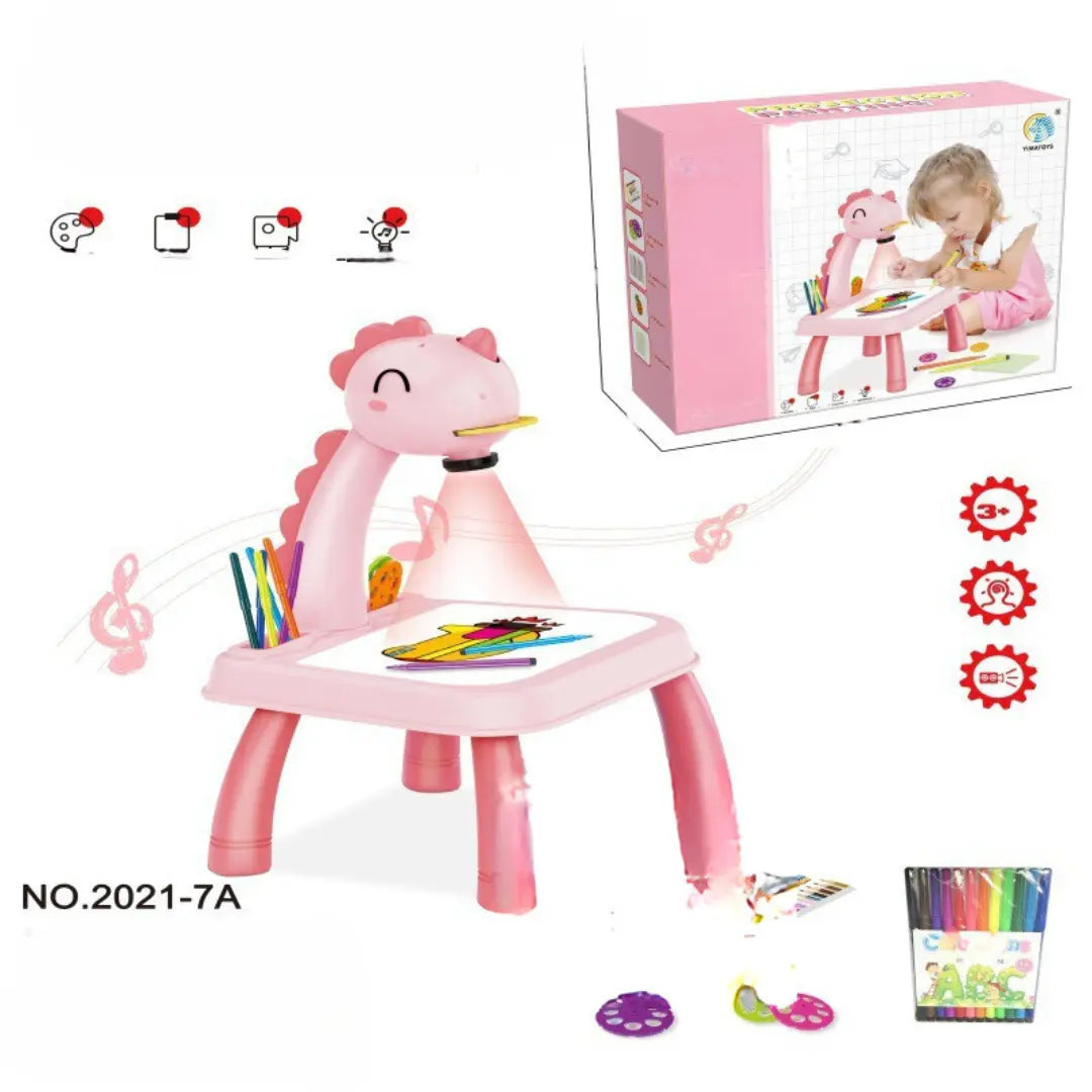 Creative Drawing Desk with Projector My Store