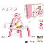 Creative Drawing Desk with Projector My Store