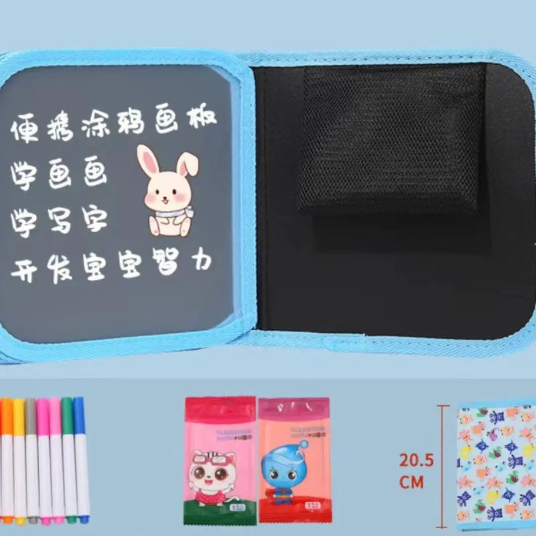Reusable Children's Drawing Book My Store