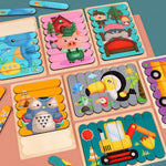 Montessori Wooden Puzzle My Store