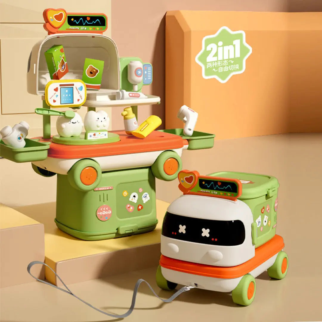 2-in-1 Play Truck for Kids My Store