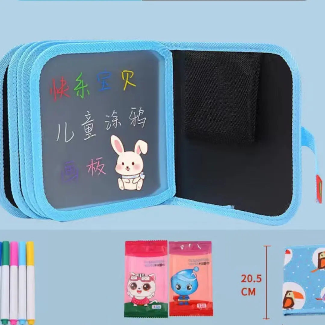 Reusable Children's Drawing Book My Store