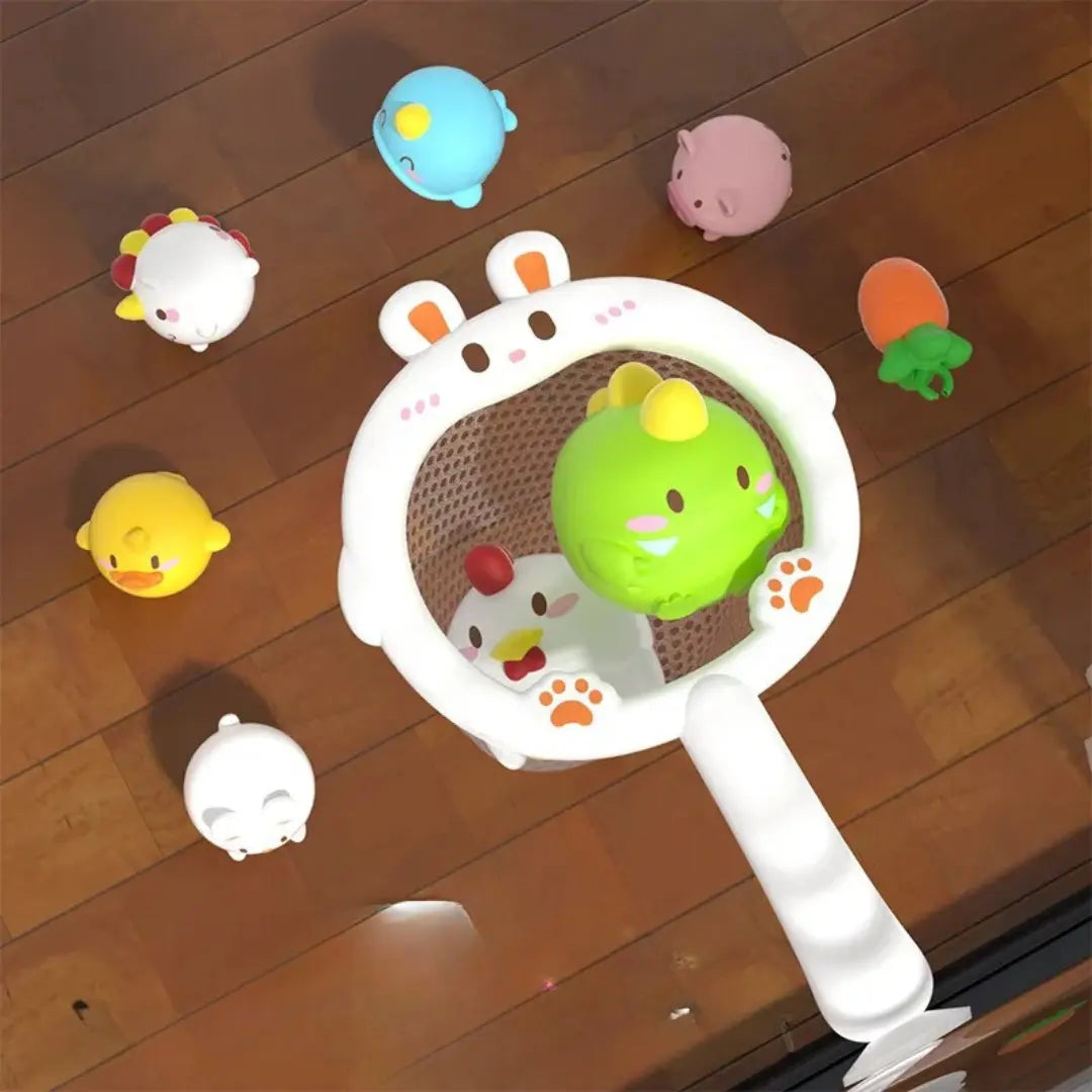 Self-Luminous Bath Toy with Net My Store