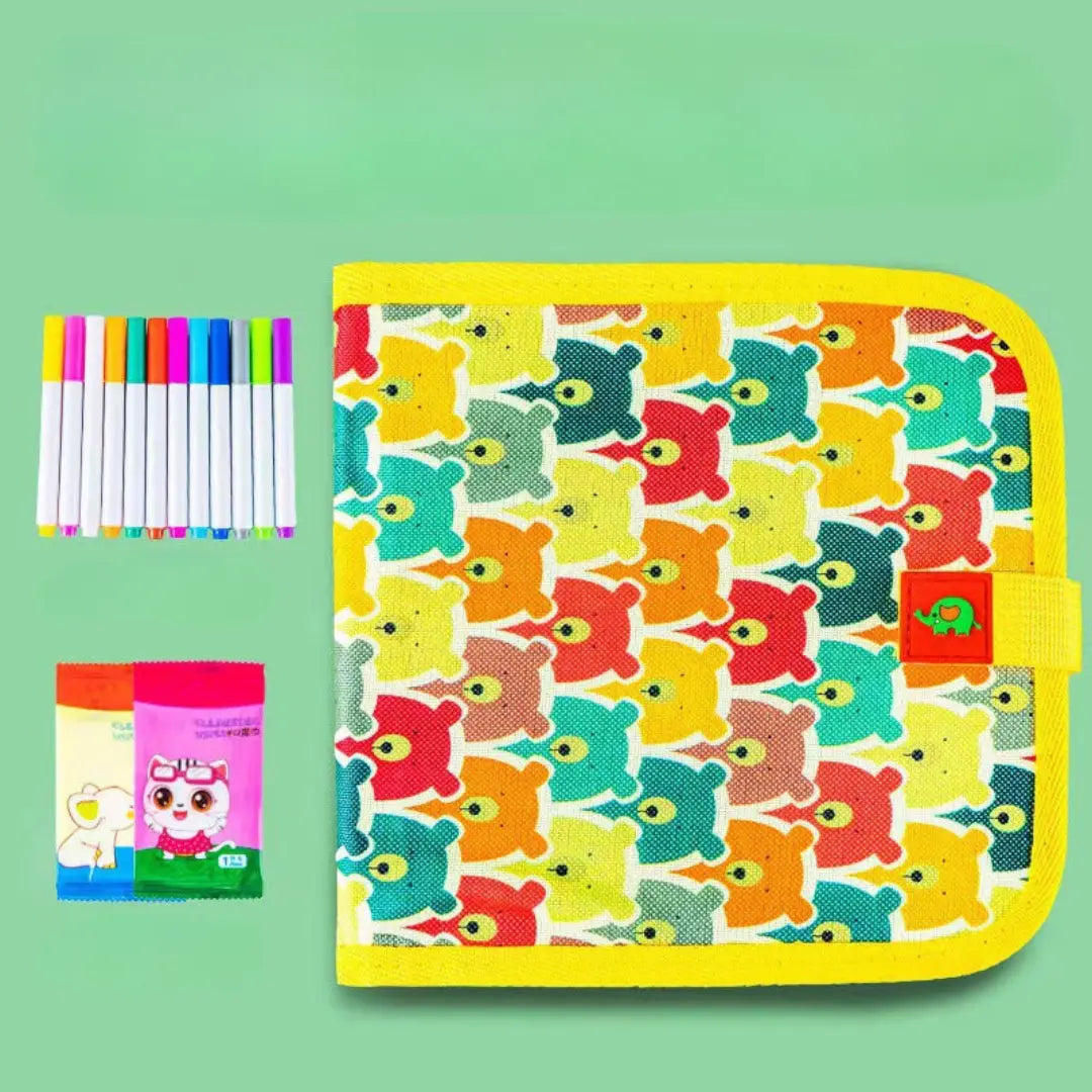 Reusable Children's Drawing Book My Store