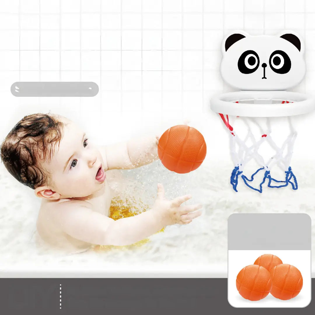 Children's Basketball Hoop Bath Toy My Store