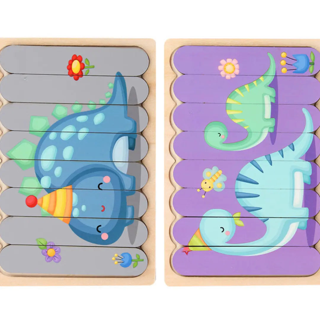 Montessori Wooden Puzzle My Store