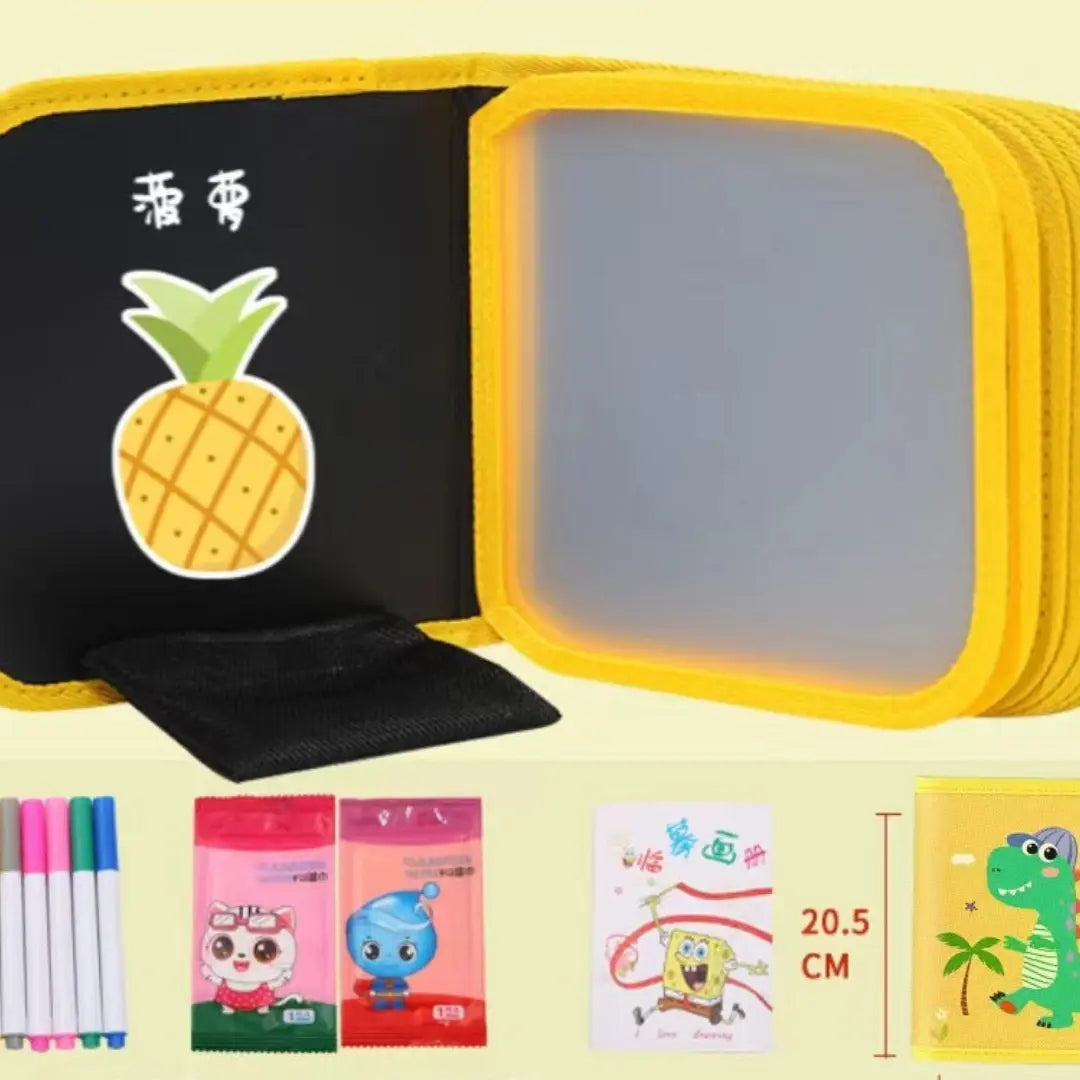 Reusable Children's Drawing Book My Store