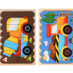 Montessori Wooden Puzzle My Store