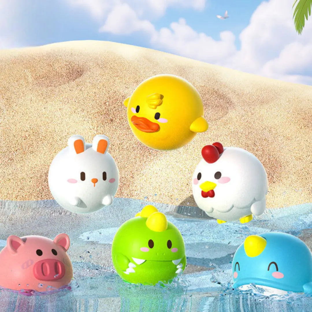 Self-Luminous Bath Toy with Net My Store