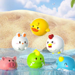 Self-Luminous Bath Toy with Net My Store
