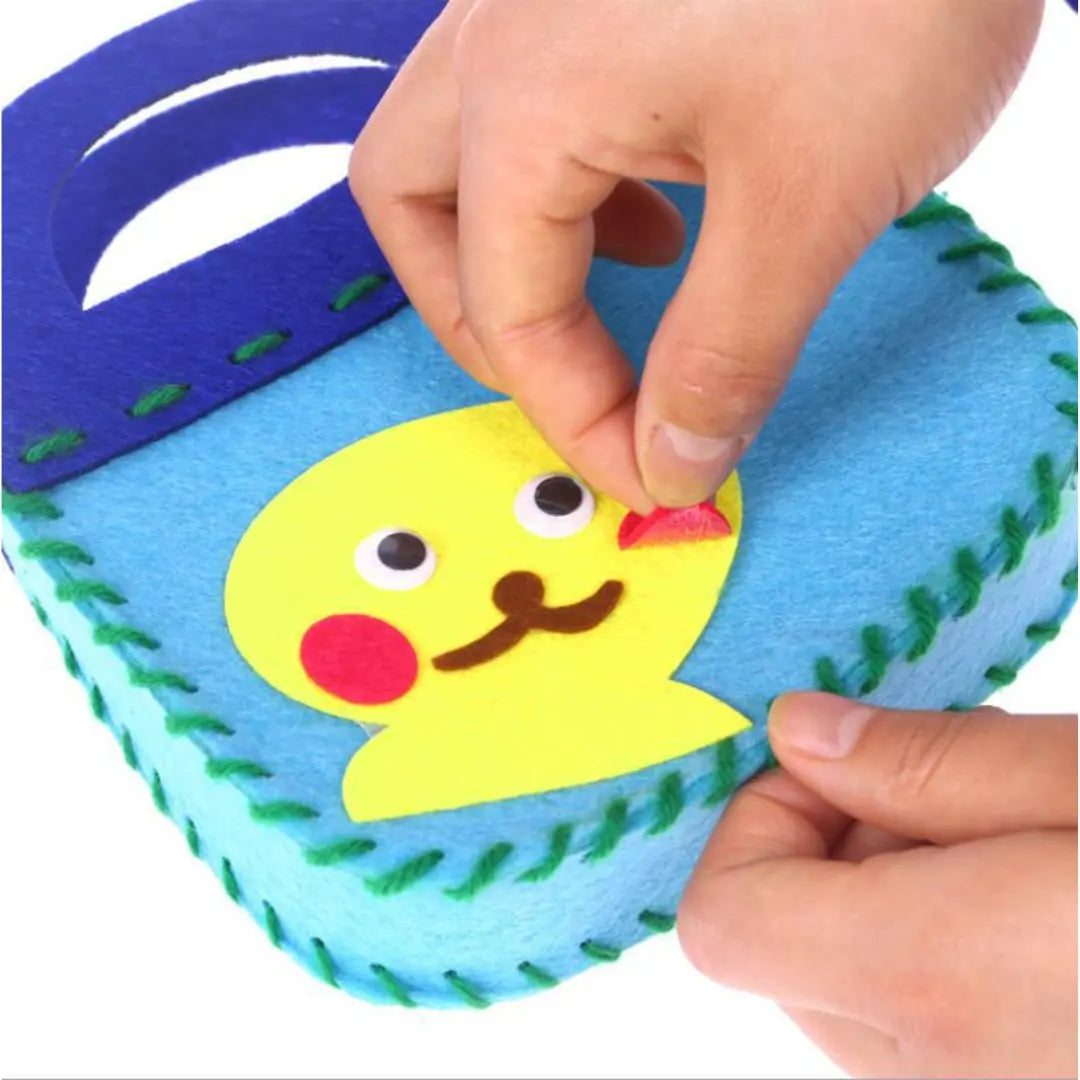 Safe Felt Bag Set for DIY Sewing My Store