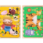Montessori Wooden Puzzle My Store