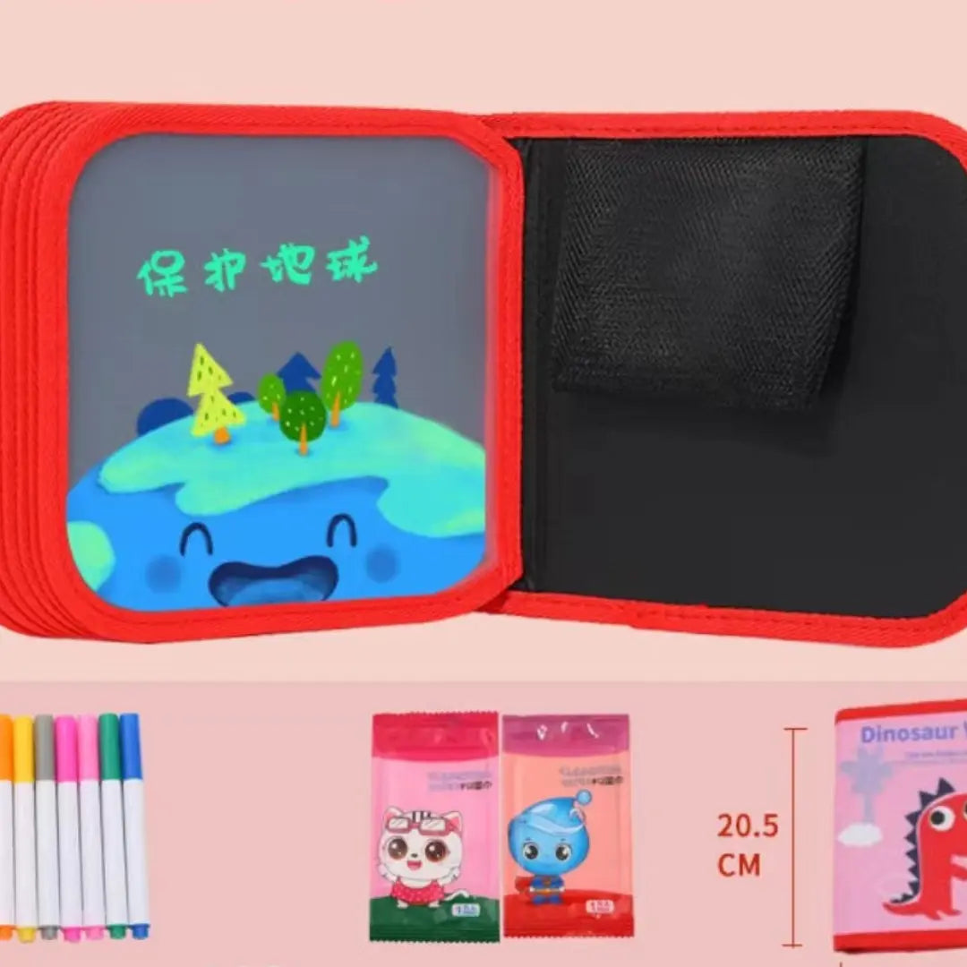 Reusable Children's Drawing Book My Store