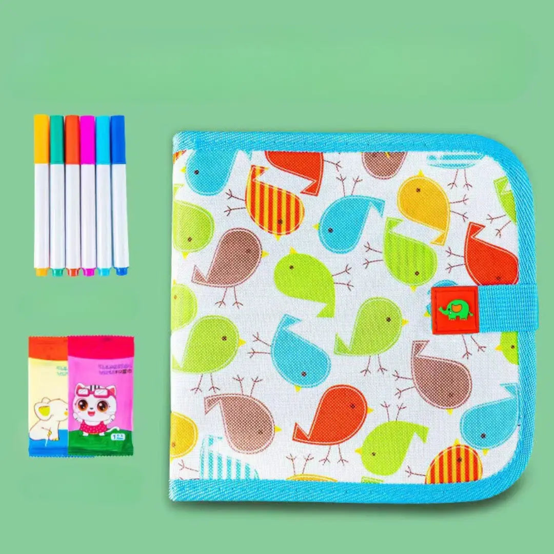 Reusable Children's Drawing Book My Store