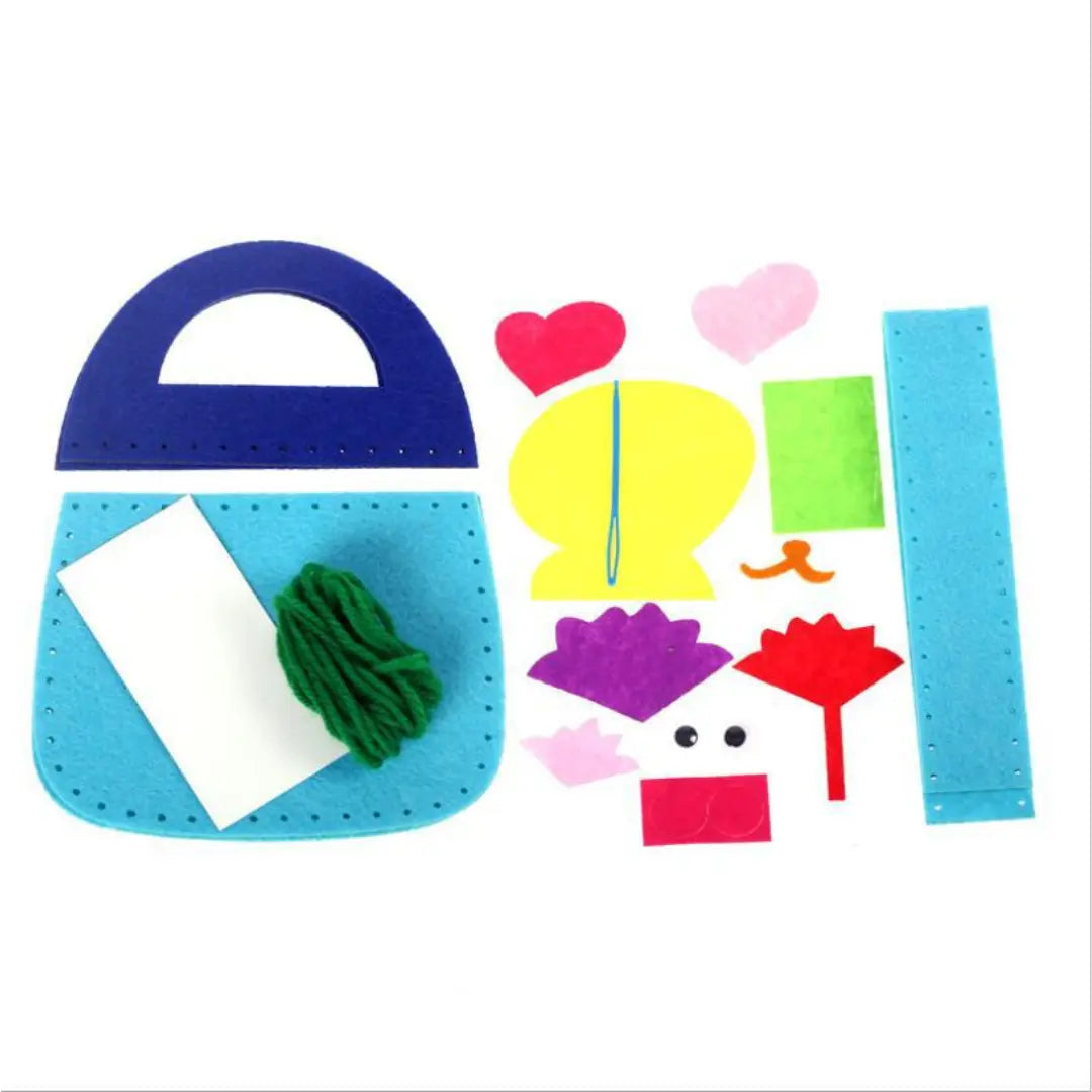 Safe Felt Bag Set for DIY Sewing My Store