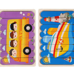 Montessori Wooden Puzzle My Store