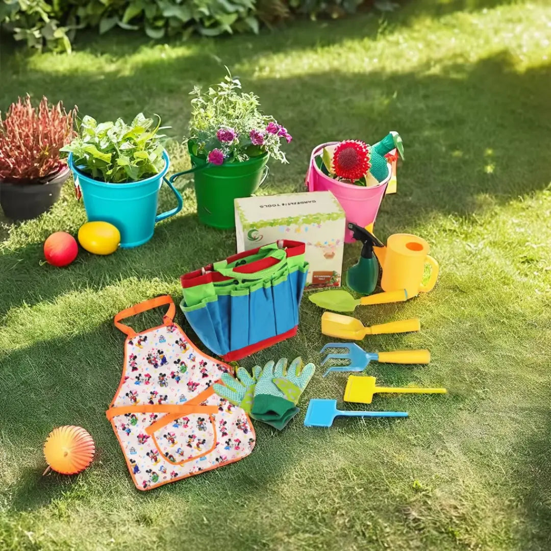 Safe Children's Gardening Tool Set My Store