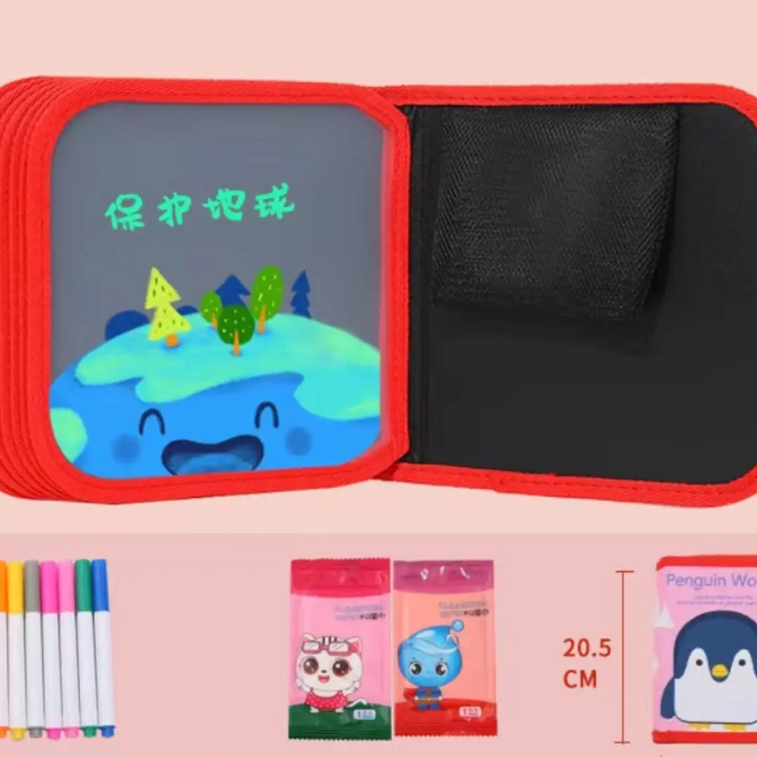 Reusable Children's Drawing Book My Store