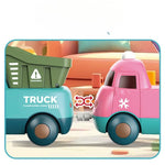 Musical Train Toy with Various Attachments My Store