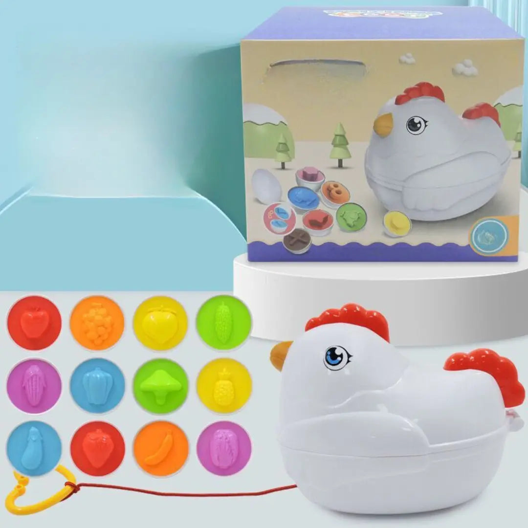 Montessori Shapes and Colours Chicken My Store