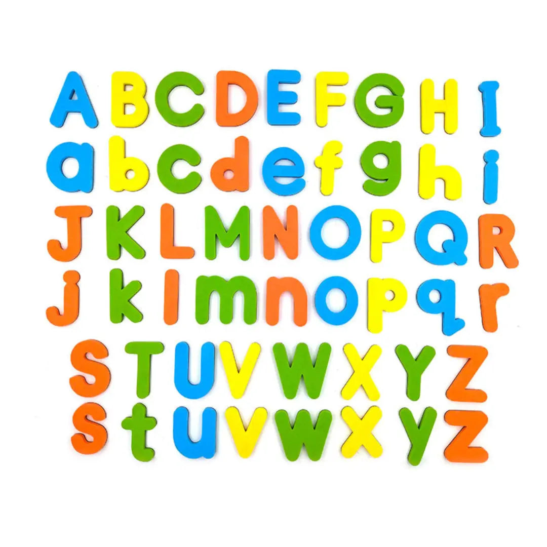 Letter-Shape-Colour Bath Toy My Store