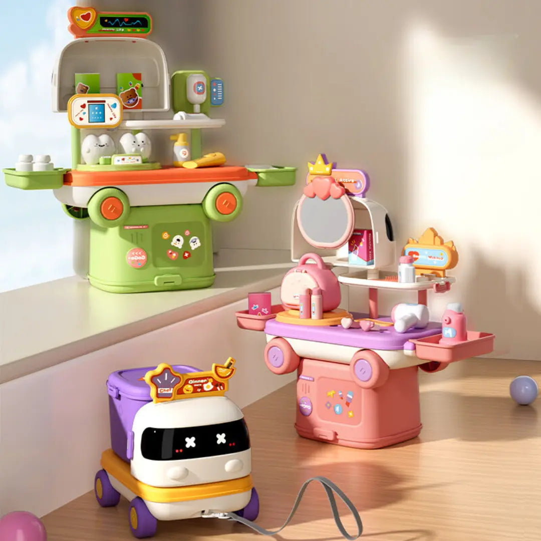 2-in-1 Play Truck for Kids My Store