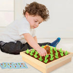 Montessori Felt Farm Toy My Store