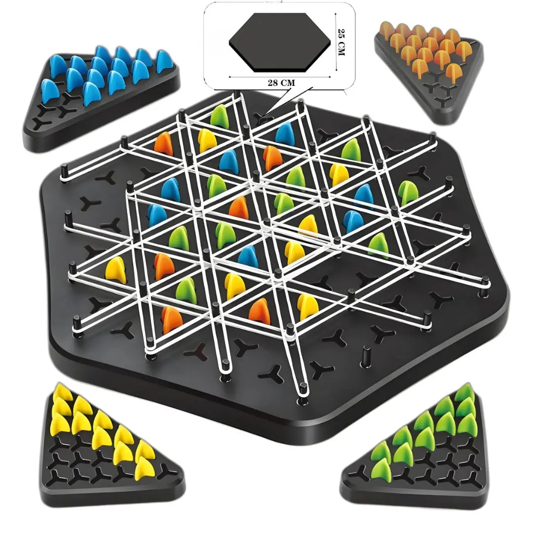 Rubber Band Chess Thinking Game My Store