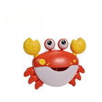 Bubble Fun Foam Crab Bath Toy My Store