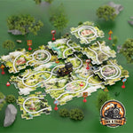 Christmas Puzzle Train Toy My Store