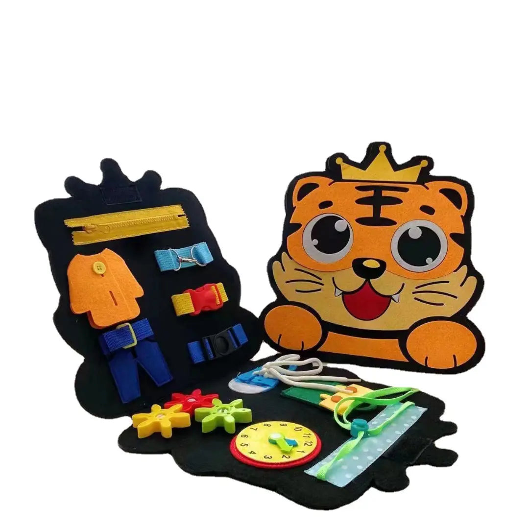 Montessori Activity Book in Animal Design My Store